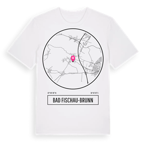 Bad Fischau-Brunn t-shirt – ekologisk bomull t-shirt från Pinshirt