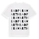 Bad Pirawarth ordlek t-shirt