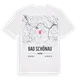 Bad Schönau karta t-shirt