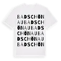 Bad Schönau ordlek t-shirt