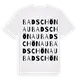 Bad Schönau ordlek t-shirt