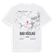 Bad Vöslau karta t-shirt