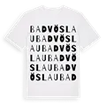 Bad Vöslau ordlek t-shirt