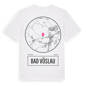 Bad Vöslau t-shirt – ekologisk bomull t-shirt från Pinshirt