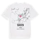 Baden karta t-shirt