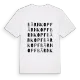 Bärnkopf ordlek t-shirt