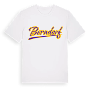 Berndorf baseball t-shirt – ekologisk bomull t-shirt från Pinshirt