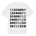 Berndorf ordlek t-shirt