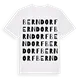 Berndorf ordlek t-shirt