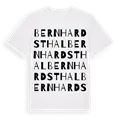 Bernhardsthal ordlek t-shirt