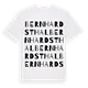 Bernhardsthal ordlek t-shirt
