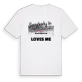Någon i Bezirk Amstetten älskar mig t-shirt