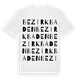 Bezirk Baden ordlek t-shirt