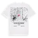 Bezirk Gänserndorf karta t-shirt
