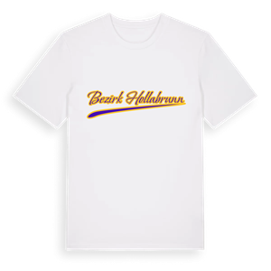 Bezirk Hollabrunn baseball t-shirt – ekologisk bomull t-shirt från Pinshirt