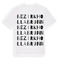 Bezirk Hollabrunn ordlek t-shirt