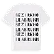 Bezirk Hollabrunn ordlek t-shirt