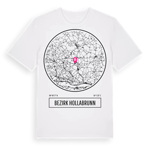 Bezirk Hollabrunn t-shirt – ekologisk bomull t-shirt från Pinshirt