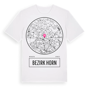 Bezirk Horn t-shirt – ekologisk bomull t-shirt från Pinshirt
