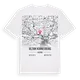 Bezirk Korneuburg karta t-shirt
