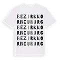 Bezirk Korneuburg ordlek t-shirt