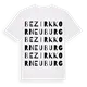 Bezirk Korneuburg ordlek t-shirt