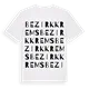Bezirk Krems ordlek t-shirt