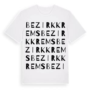 Bezirk Krems ordlek t-shirt – ekologisk bomull t-shirt från Pinshirt