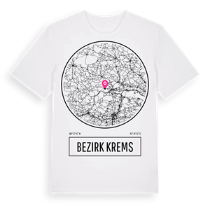 Bezirk Krems t-shirt – ekologisk bomull t-shirt från Pinshirt