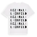 Bezirk Lilienfeld ordlek t-shirt
