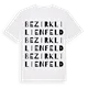 Bezirk Lilienfeld ordlek t-shirt
