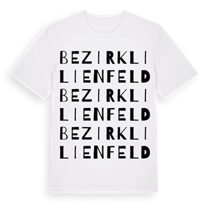 Bezirk Lilienfeld ordlek t-shirt – ekologisk bomull t-shirt från Pinshirt