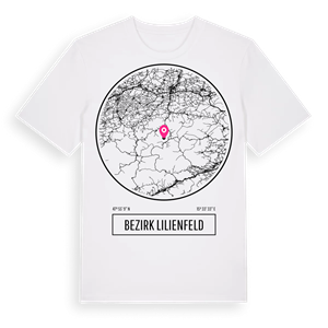 Bezirk Lilienfeld t-shirt – ekologisk bomull t-shirt från Pinshirt