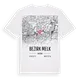 Bezirk Melk karta t-shirt