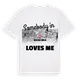 Någon i Bezirk Melk älskar mig t-shirt