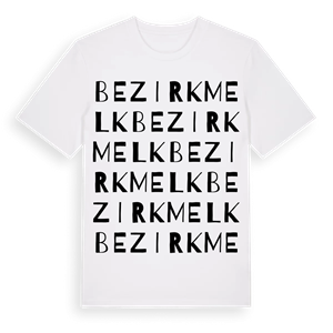 Bezirk Melk ordlek t-shirt – ekologisk bomull t-shirt från Pinshirt