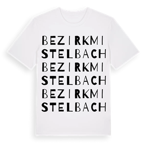 Bezirk Mistelbach ordlek t-shirt – ekologisk bomull t-shirt från Pinshirt