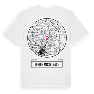 Bezirk Mistelbach t-shirt – ekologisk bomull t-shirt från Pinshirt