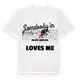 Någon i Bezirk Mödling älskar mig t-shirt