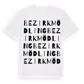Bezirk Mödling ordlek t-shirt