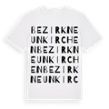 Bezirk Neunkirchen ordlek t-shirt