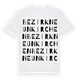 Bezirk Neunkirchen ordlek t-shirt