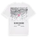 Bezirk Scheibbs karta t-shirt