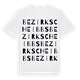 Bezirk Scheibbs ordlek t-shirt