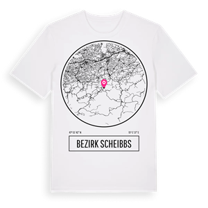 Bezirk Scheibbs t-shirt – ekologisk bomull t-shirt från Pinshirt
