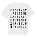 Bezirk St. Pölten ordlek t-shirt