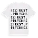 Bezirk St. Pölten ordlek t-shirt