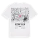 Bezirk Tulln karta t-shirt