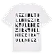 Bezirk Tulln ordlek t-shirt