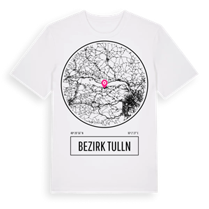 Bezirk Tulln t-shirt – ekologisk bomull t-shirt från Pinshirt